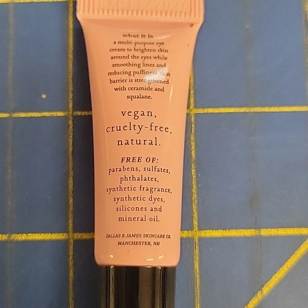 Dallas & James Watermelon Dream All in One Eye Cream 4ml